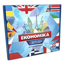 Настільна гра Strateg Світова економіка (укр)