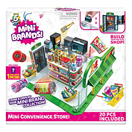 Ігровий набір Zuru Mini brands Supermarket Магазин біля будинку