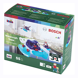 Конструктор Bosch Mini Watercraft Team 55 ел