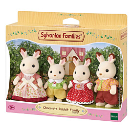 Набір Sylvanian Families 5655 Сім'я шоколадних кроликів