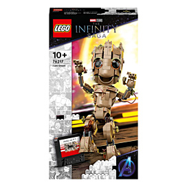 LEGO Marvel Avengers Я є Грут 76217