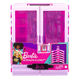 Ігровий набір Barbie Бузкова шафа