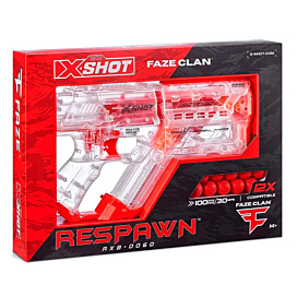 Скорострільний бластер Zuru X-Shot Chaos Faze Respawn