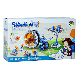 Конструктор 6 в 1 CIC Robotics Educational Wind-Powered Kit