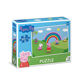 Пазл DoDo Peppa Pig Rainbow Walk 60 ел