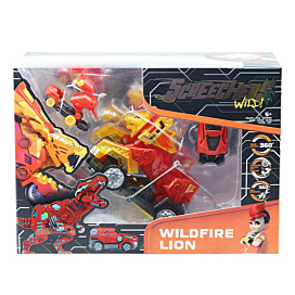 Ігровий набір Screechers Wild Вайлдфаєр Лаєн