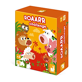 Настільна гра Janod Roaarr Challenge (англ)