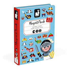 Настільна гра Janod Magneti book Costumes (англ)