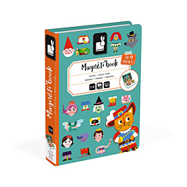 Настільна гра Janod Magneti book Fairy Tales (англ)