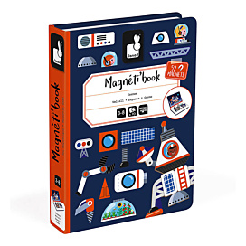 Настільна гра Janod Magneti book Cosmos (англ)