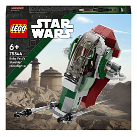 LEGO Star Wars Мікровинищувач зореліт Боба Фетта 75344