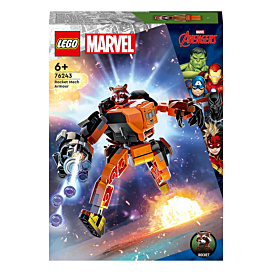 LEGO Marvel Avengers Робоброня Єнота Ракети 76243