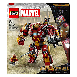LEGO Marvel Avengers Халкбастер: битва за Ваканду 76247