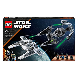 LEGO Star Wars Мандалорський винищувач проти Перехоплювача TIE 75348