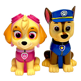 Іграшка для ванної Paw Patrol Гонщик та Скай