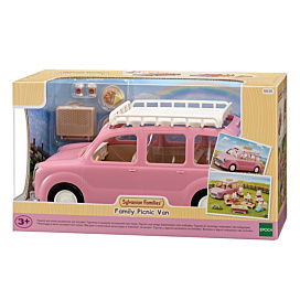 Набір Sylvanian Families 5535 Рожевий автомобіль для пікніка
