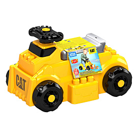 Машинка-конструктор Mega Bloks Збираємо кубики 10 ел