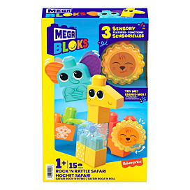 Конструктор Mega Bloks Друзі з Африки 15 ел