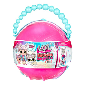 Ігровий набір з ляльками L.O.L. Surprise! Bubble Surprise Deluxe Бабл-сюрприз