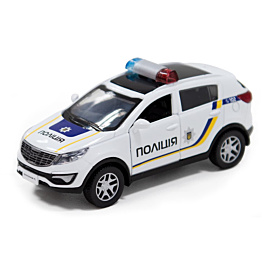 Автомодель TechnoDrive Kia Sportage R Поліція 1:39