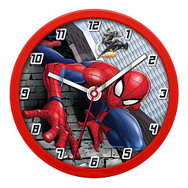 Годинник настінний Spider-Man Time
