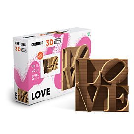 3D Пазл Cartonic Love 128 ел