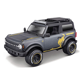 Машинка Maisto Ford Bronco Badlands 1:24