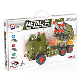 Конструктор металлический Технок Himars 730 эл
