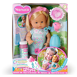 Лялька Nenuco з мильними бульбашками
