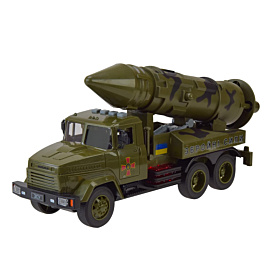 Військова машина Автопром KRAZ KR-2202-03