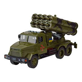 Військова машина Автопром KRAZ KR-2202-04