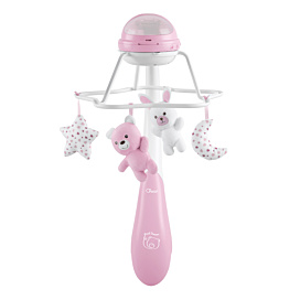 Іграшка-мобіль 3 в 1 Chicco Rainbow Pink
