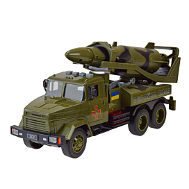 Військова техніка Автопром Кraz KR-2202-01, 1:16