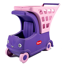 Візок-автомобіль Doloni Bright Shopping