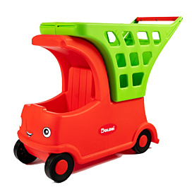 Візок-автомобіль Doloni Funny Shopping