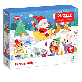 Пазл DoDo Santa's Sleigh 60 ел