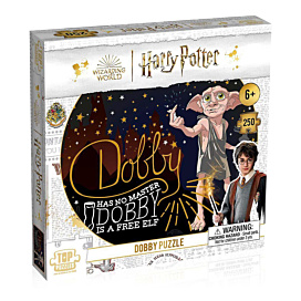 Пазл Wizarding World Harry Potter Dobby 250 ел