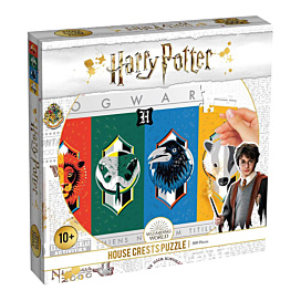 Пазл Wizarding World Harry Potter House Crests 500 ел