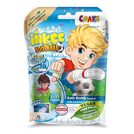 Бомба для ванни із фігуркою Inkee Football 