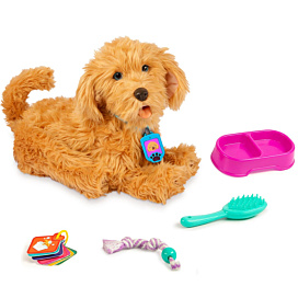 Інтерактивна фігурка-іграшка My Fuzzy Friends Moji Labraduddle