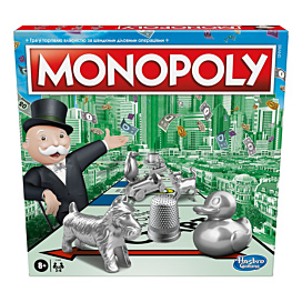 Настільна гра Hasbro Monopoly Classic