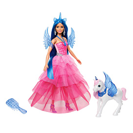 Набір Barbie Dreamtopia Unicorn Toy Magic Sapphire 65th Anniversary