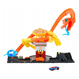 Набір Hot Wheels Pizza Slam Cobra Attack