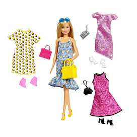 Набір Barbie Fashionistas Flower Chic