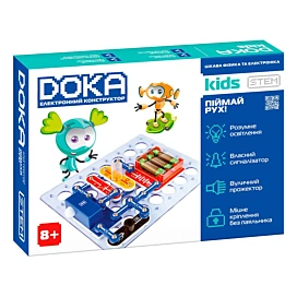 Електронний конструктор Doka Kids Піймай рух (укр)
