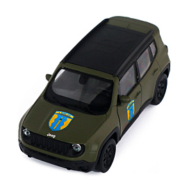 Автомобіль TechnoDrive Шеврони Героїв Айдар
