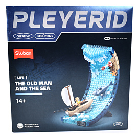 Конструктор Sluban The old man and the sea 730 ел