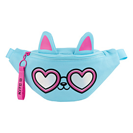 Сумка-бананка Kite 2577-1 Sunny Cat