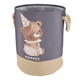 Кошик для зберігання іграшок Poppet Ведмежатко