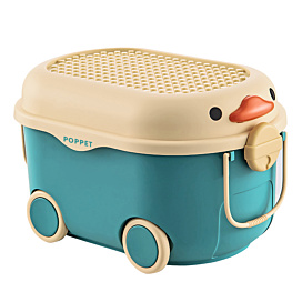 Великий органайзер на колесах Poppet Каченя Blue